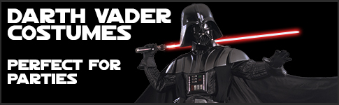 Star Wars Darth Vader Costumes available at www.Jedi-Robe.com - The Star Wars Shop